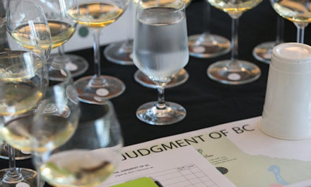 Wines of BC against the world in fourth annual judgement of BC