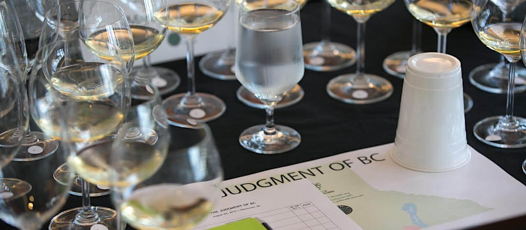 Wines of BC against the world in fourth annual judgement of BC