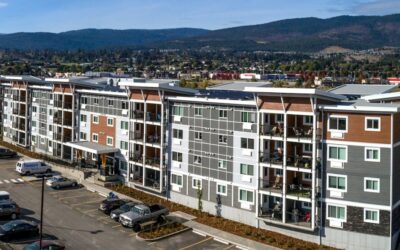 Built Green Canada sustainability projects in the Okanagan