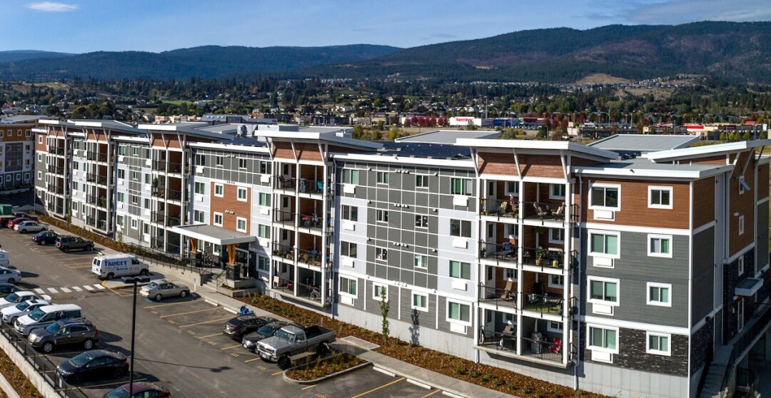 Built Green Canada sustainability projects in the Okanagan