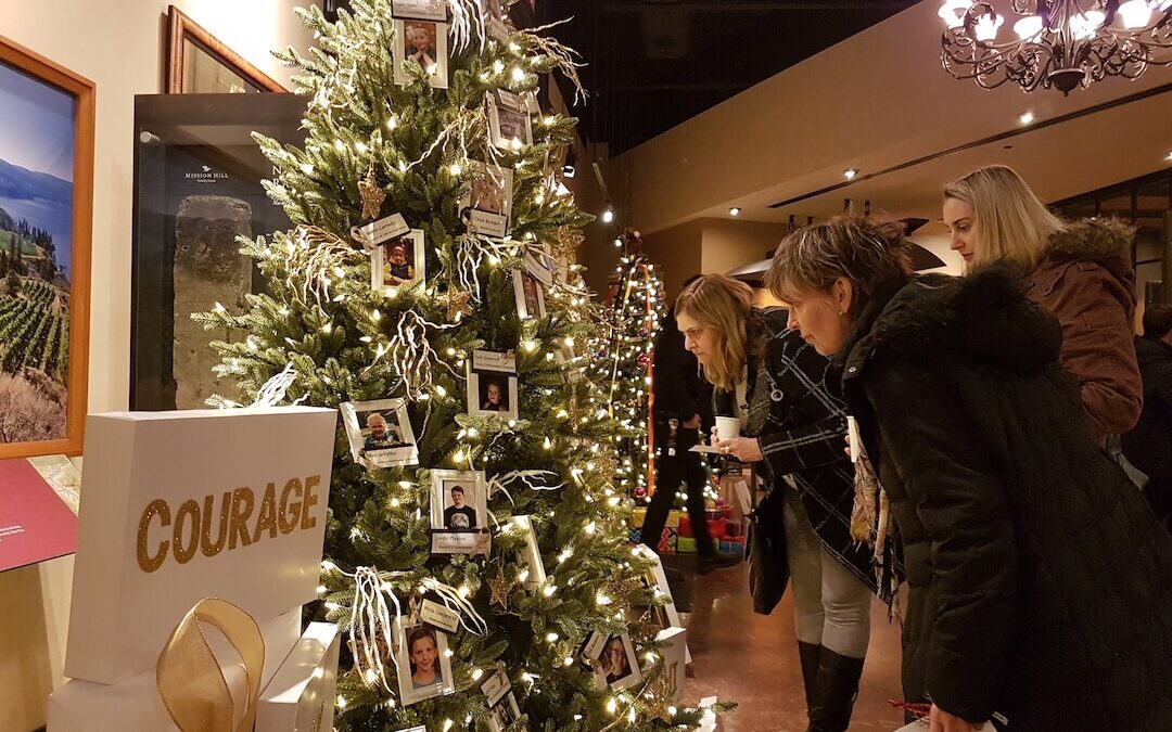 Mission Hill hosts Festival of Trees
