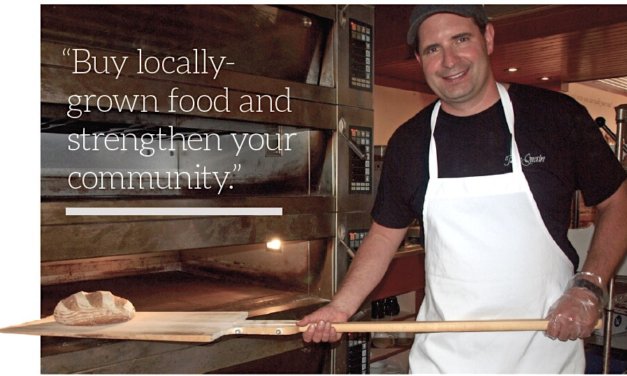 Kitchen Confidential with Todd Laidlaw of True Grain Bakery