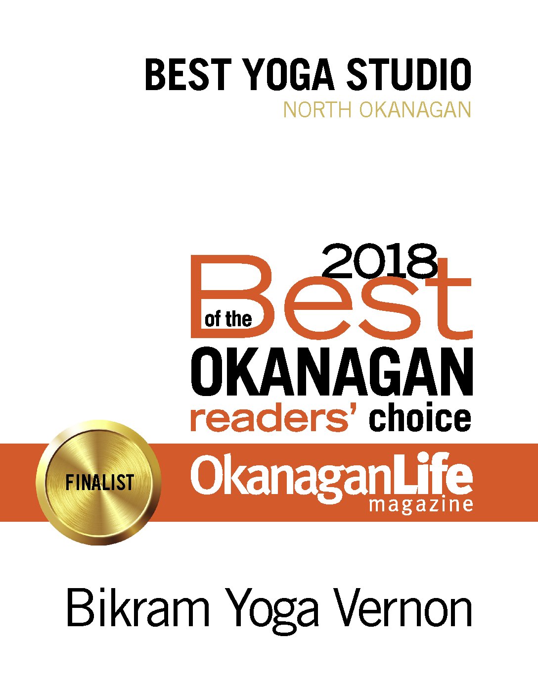 Bikram Yoga Vernon