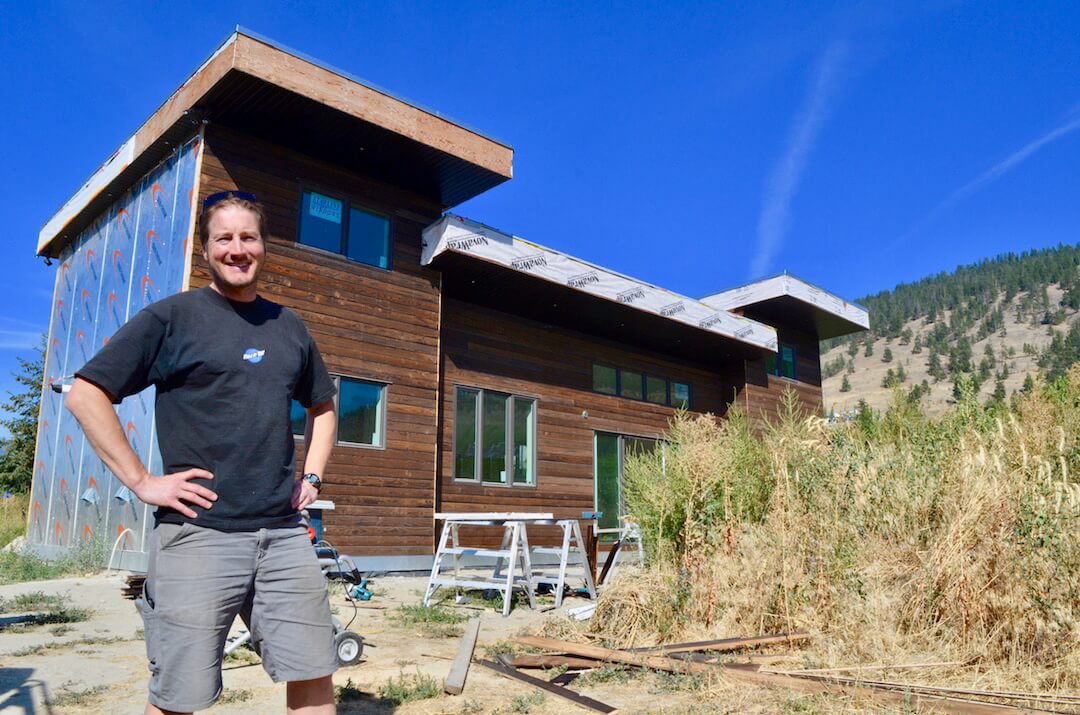 Student-designed small home has big sustainability features