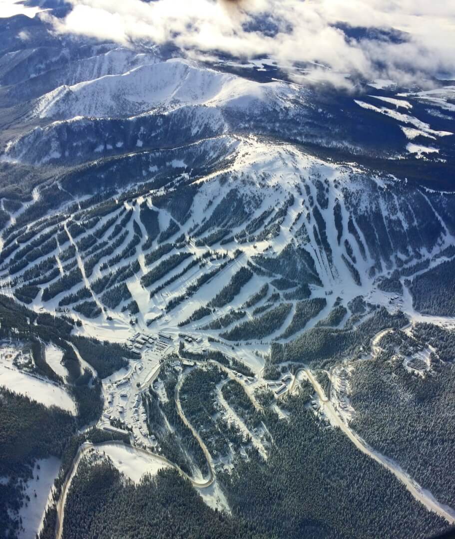 Above The Clouds Apex Mountain Canada