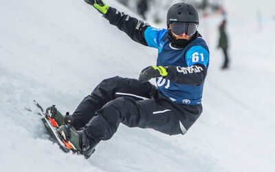 Paralympic snowboarding competition returns to Big White