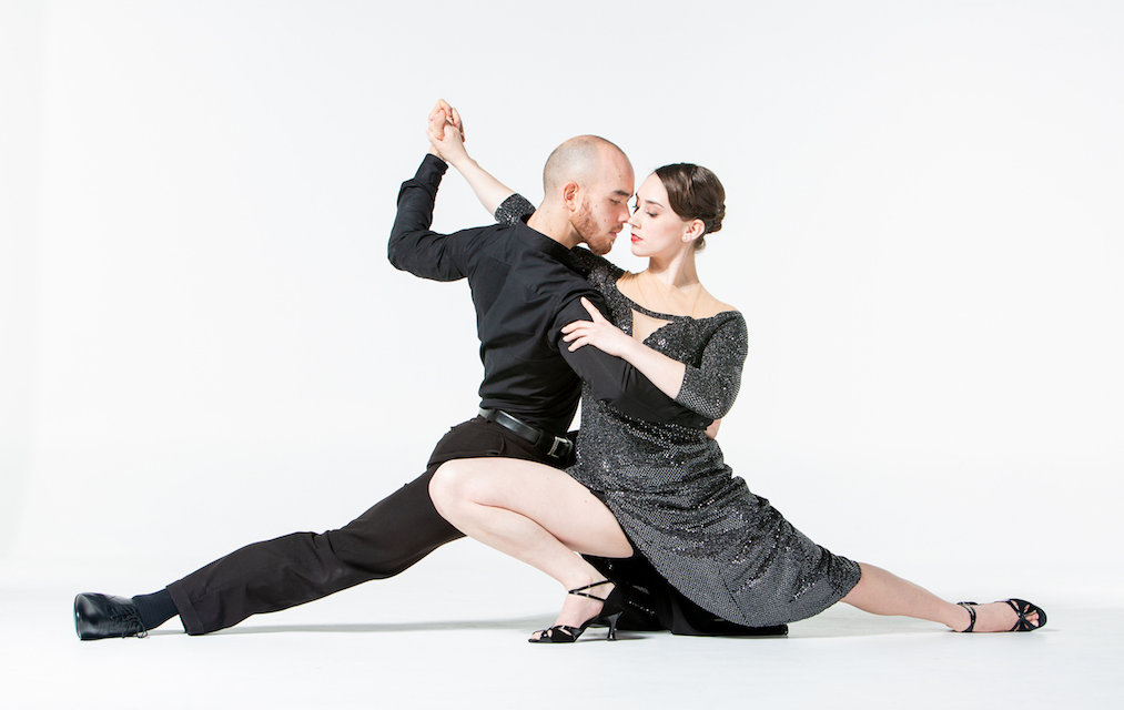 Tango: a fervent, up-tempo response to the season’s icy chill in the Okanagan