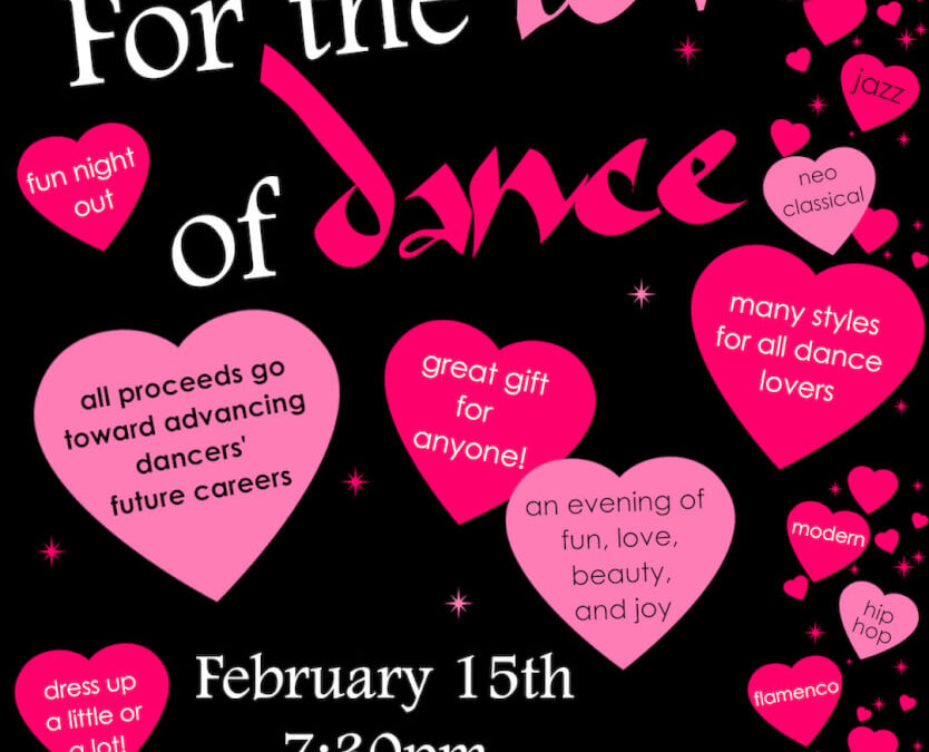 Mission Dance Centre presents: For the love of dance