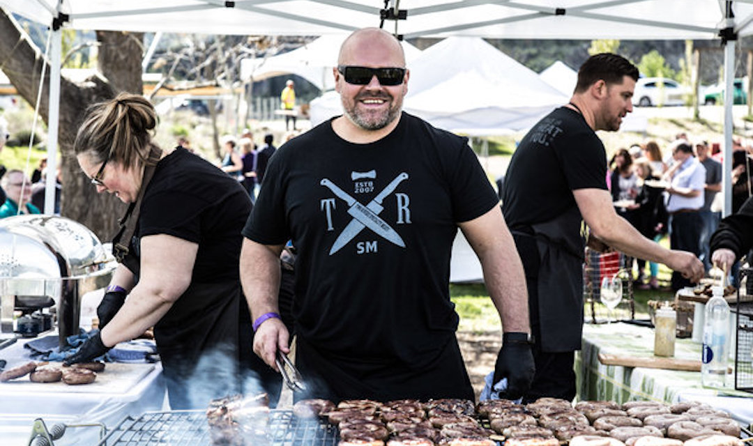 May the pork be with you at Pig Out Festival