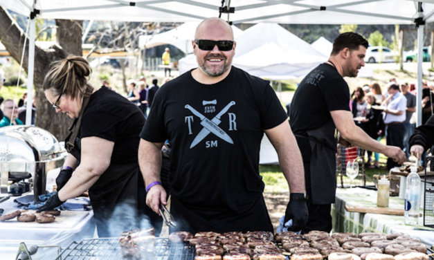 May the pork be with you at Pig Out Festival