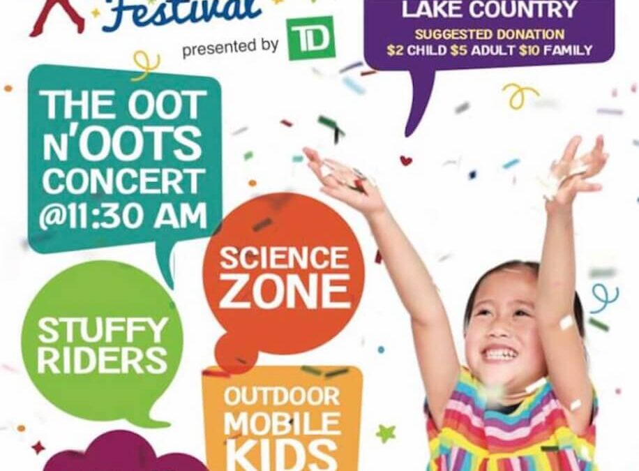 Lake Country Children’s Festival features more activities this year
