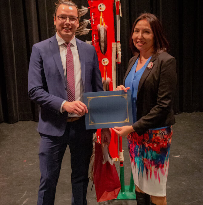 College celebrates a decade of recognizing Aboriginal students’ achievements
