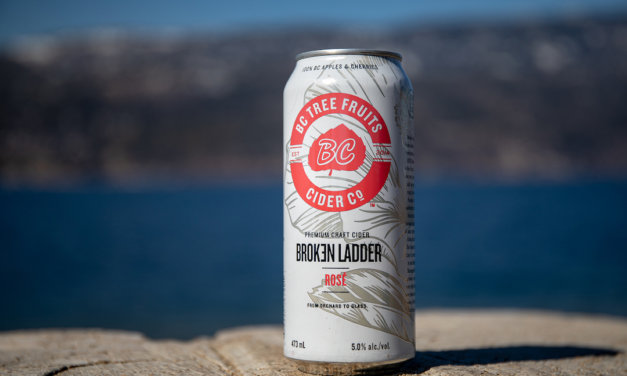 BC Tree Fruits launches Broken Ladder Rosé Cider