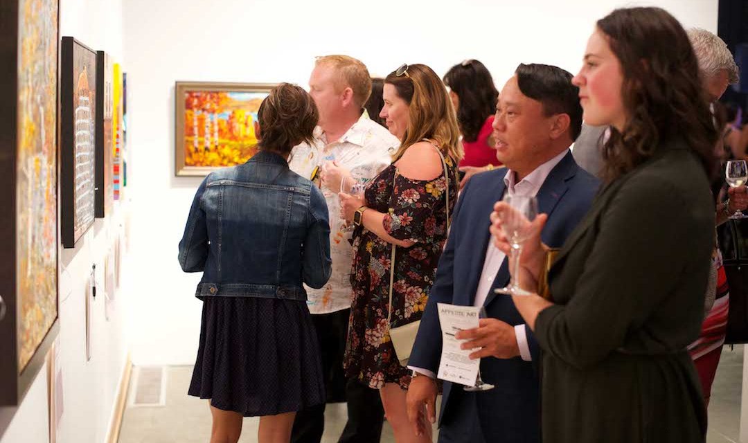 Kelowna Art Gallery hosts Appetite for Art Fundraiser with local bubbly and bites