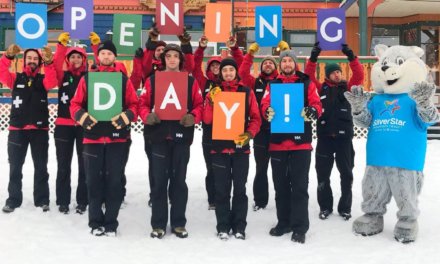 Alpine skiing opens at SilverStar Mountain